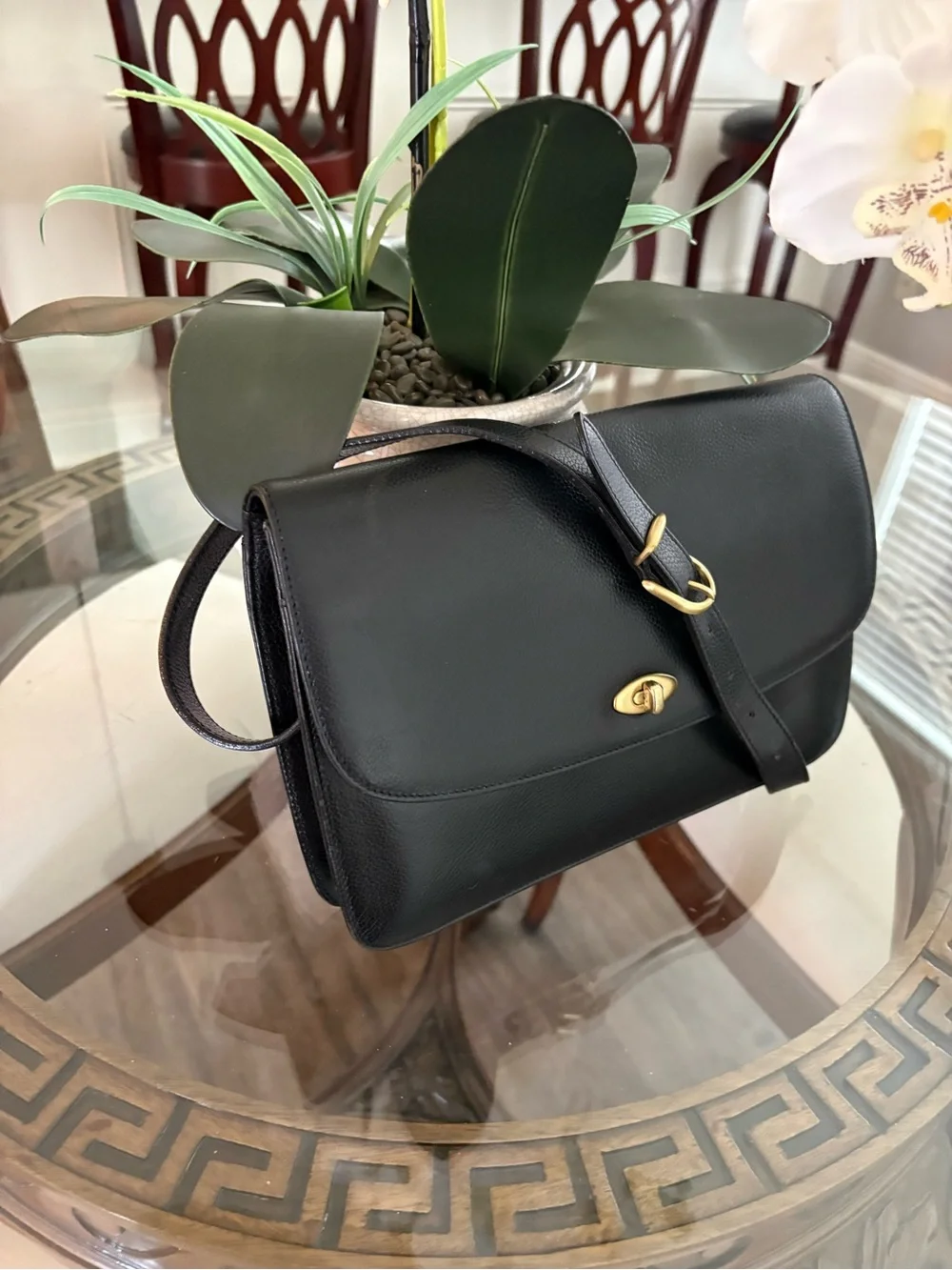Coach 🖤🖤vintage black